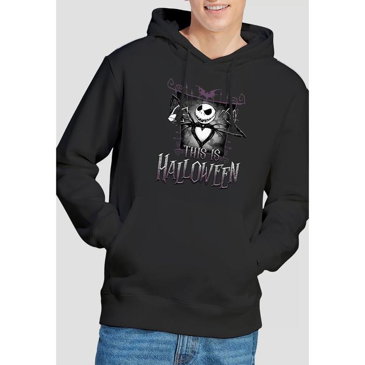 Immagine prodotto The Nightmare Before Christmas This Is Halloween Felpa con Cappuccio Jack Uomo (L)
