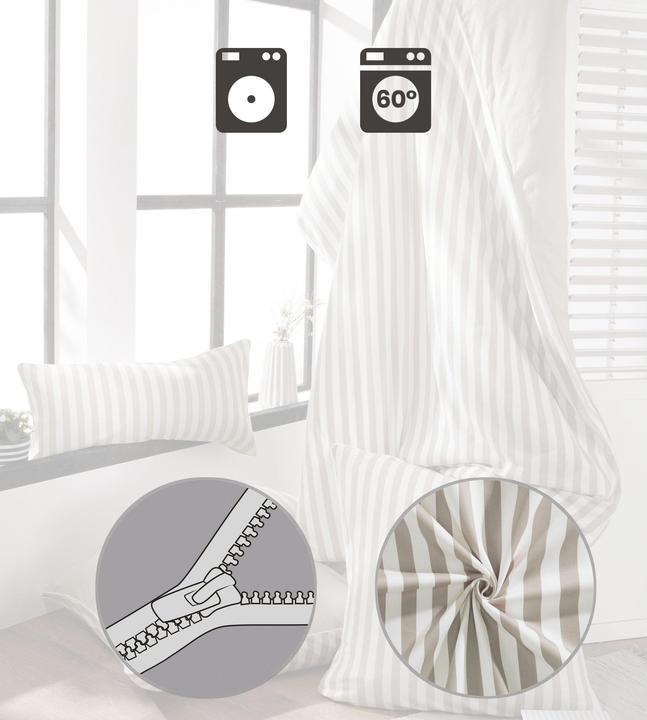 Produktbild Erwin Müller Kissenbezug (Kopfkissenbezug, 80x80 cm)