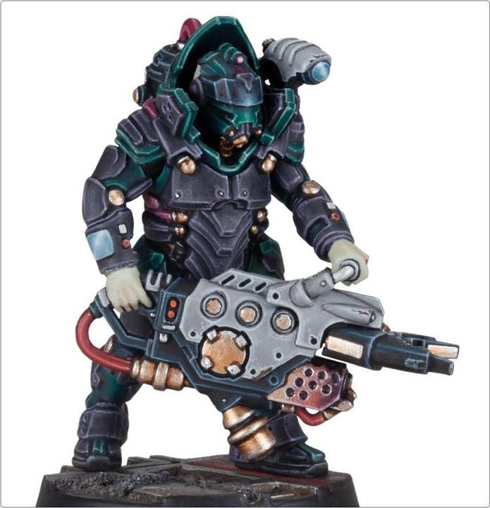 Produktbild Games Workshop Necromunda : Van Saar Tek-Hunters (Kunststoff)