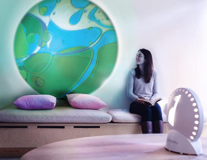 Image du produit Mathmos Projecteur Bleu/Vert