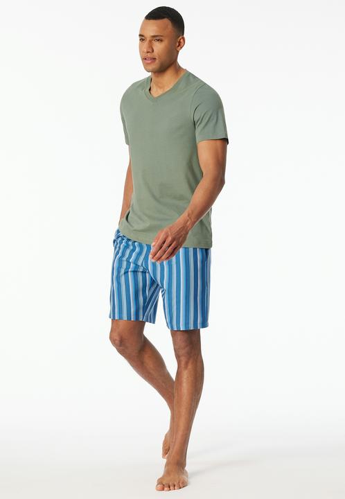 Produktbild Schiesser Pyjamaoberteil T-Shirt - Mix + Relax (50)