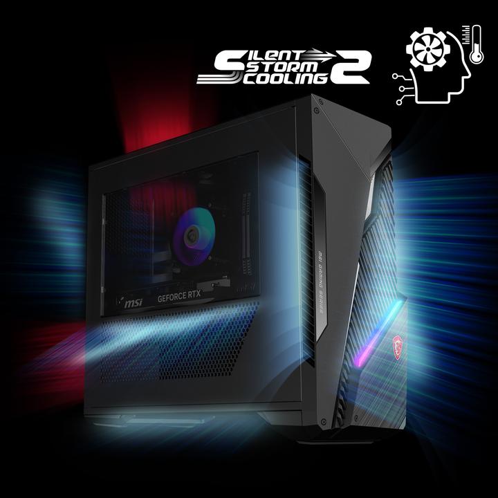 Actual product image MSI MAG Infinite S3 (Intel Core i7-14700F, 16 GB, 1 TB, GeForce RTX 4070 Super)