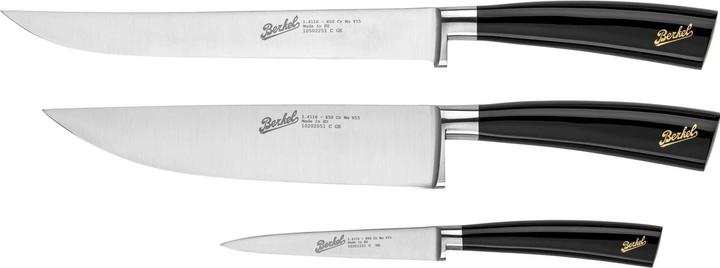 Immagine prodotto Berkel Elegance Black Glossy Chef Set 3 pezzi. (22 cm)