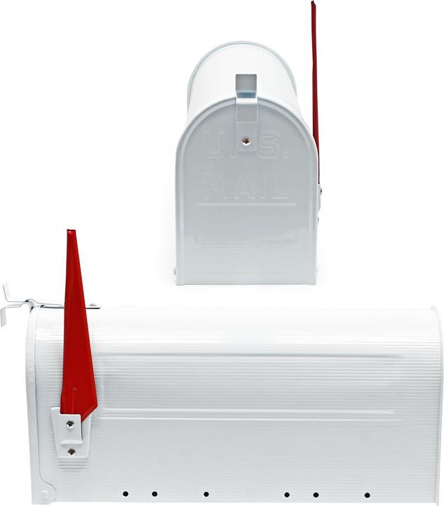 Actual product image Wiltec US Mailbox Letter Post Box American Design with Stand