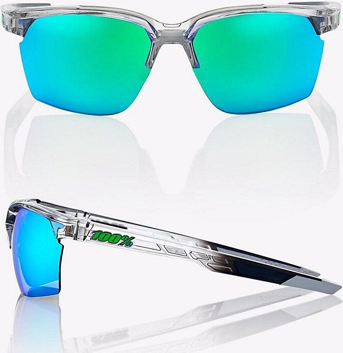 Produktbild 100% Sportcoupe (Soft tact cool grey, photochromic clear-smoke)