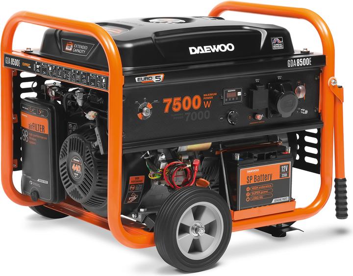 Produktbild Daewoo Power Products Benzin Stromerzeuger (7000 W, 30 l)