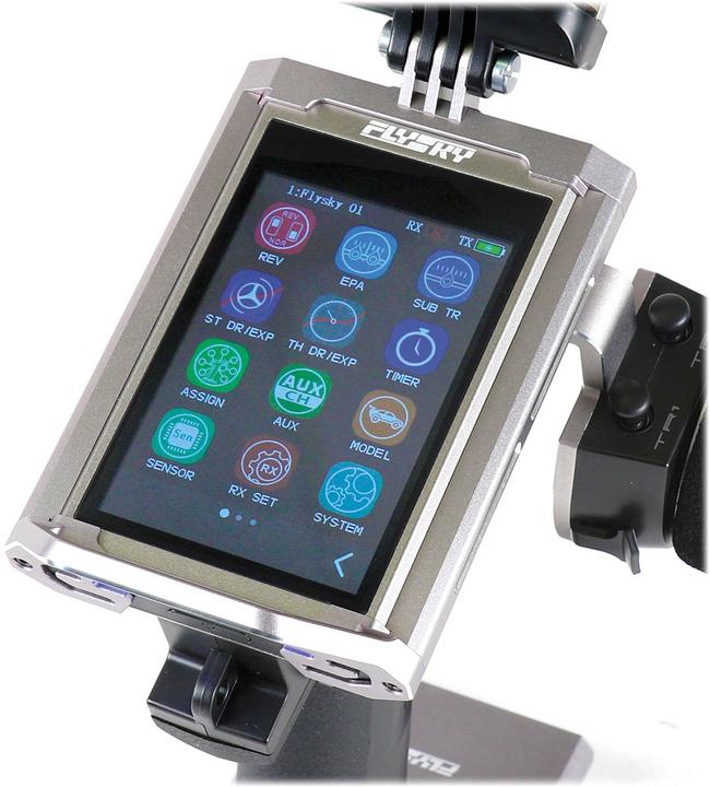 Produktbild Fly Sky nb4-pro 2,4ghz fernsteuerung mit 2 empfänger