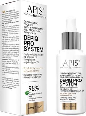 Produktbild Apis Natural Cosmetics Apis Depiq Pro Depigmenting Face Booster System 30Ml (30 ml)
