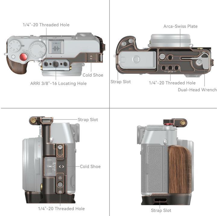 Produktbild SmallRig Cage «Retro» (Cage)