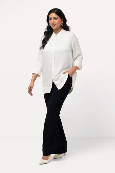 Immagine prodotto Ulla Popken Pantaloni con taglio della gamba ampio e dritto e cintura elastica (50)