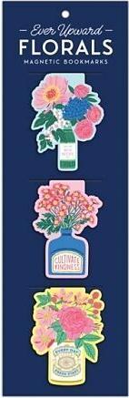 Image du produit Abrams & Chronicle Ever Upward Florals en forme de marque-pages magnétiques