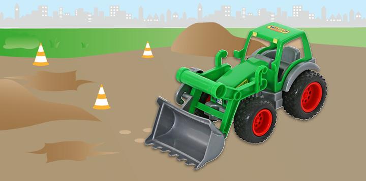 Produktbild Wader Farmer Traktor mit Frontschaufel