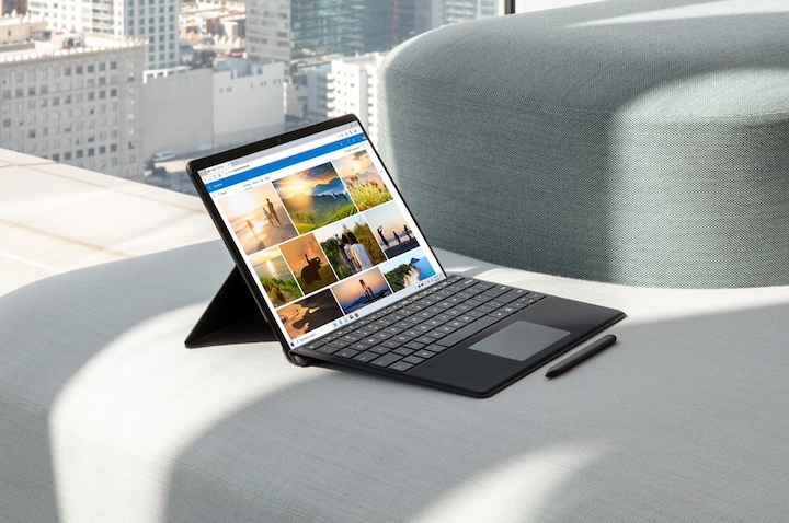 Produktbild Microsoft Surface Pro X (4G, 13", 256 GB, Matte Black)