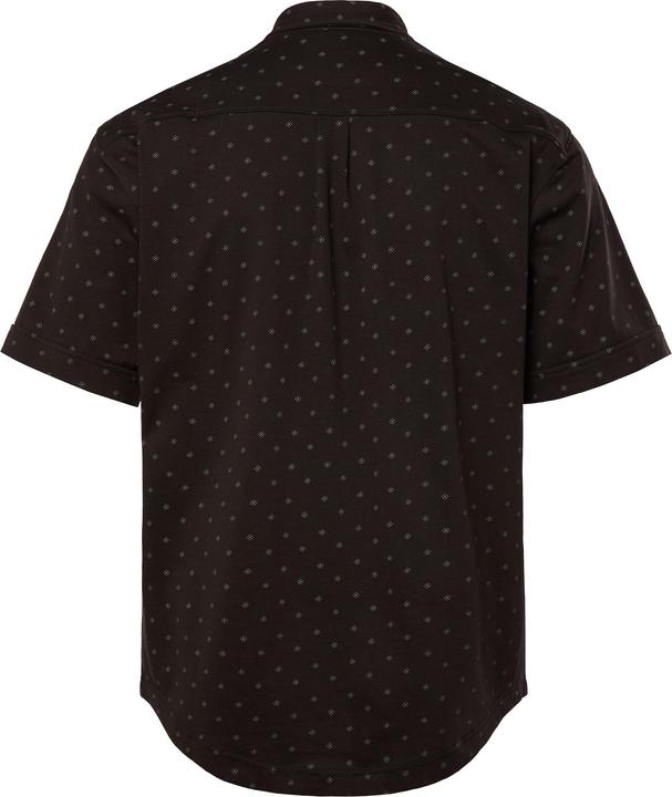 Produktbild JP1880 Jerseyhemd, Halbarm, Alloverprint, Buttondown-Kragen, Modern Fit (3XL)