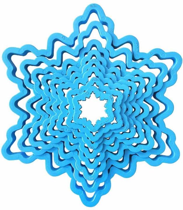 Produktbild Decora Schneestern Ausstecher 8-Teilig