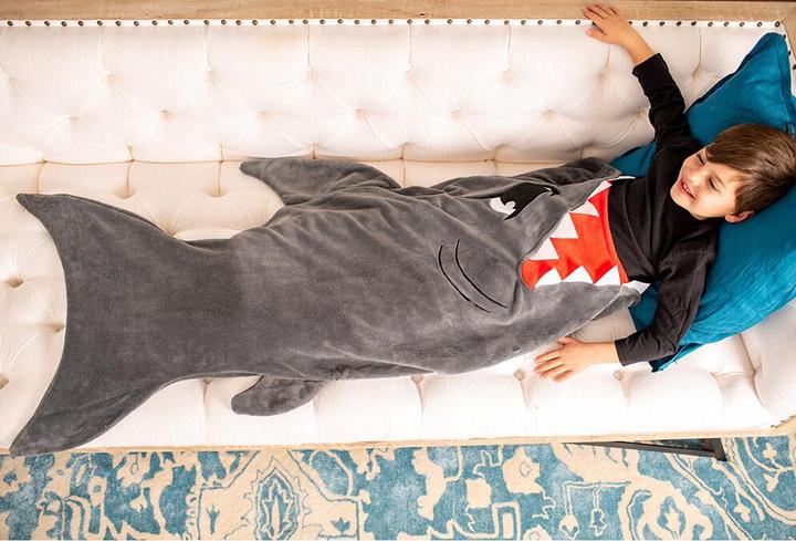 Produktbild Fin Fun Sharkdecke für Kinder