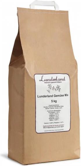 Produktbild Lunderland Gemüsemix Ergänzungsfutter (Adult, 1 Stk., 5000 g)