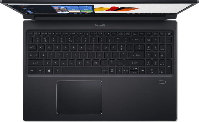 Actual product image Acer ConceptD 3 Pro (15.60", 512 GB, 16 GB, DE, Intel Core i7-9750H)