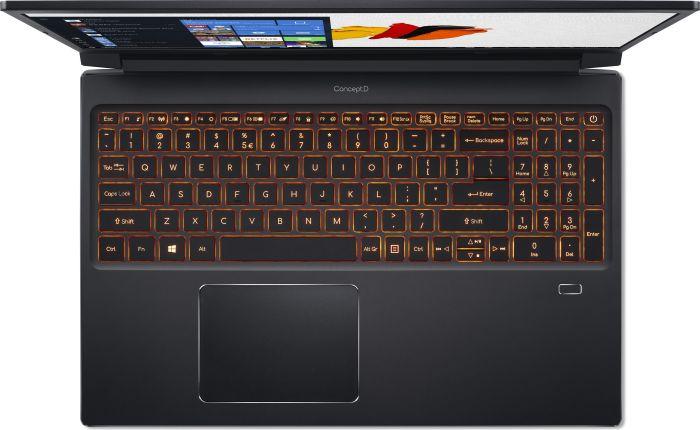 Actual product image Acer ConceptD 3 Pro (15.60", 512 GB, 16 GB, DE, Intel Core i7-9750H)