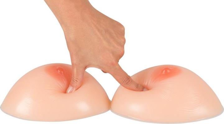 Actual product image Cottelli Collection Silicone boobs