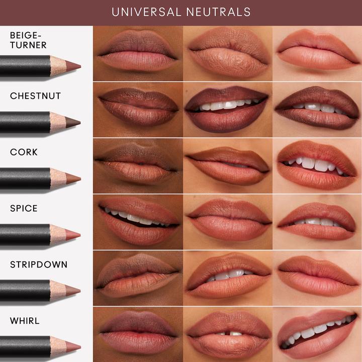 Actual product image MAC Cosmetics Lip Pencil Lasting Sensation Beige Turner (Beige Turner)