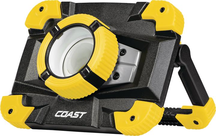 Actual product image Coast WLR1Y Rechargeable LED work light LED (1290 lumen) yellow (1290 lm)