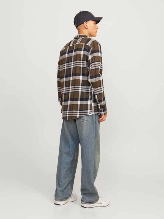 Produktbild Jack & Jones Slim Fit Karohemd Karohemd (XL)