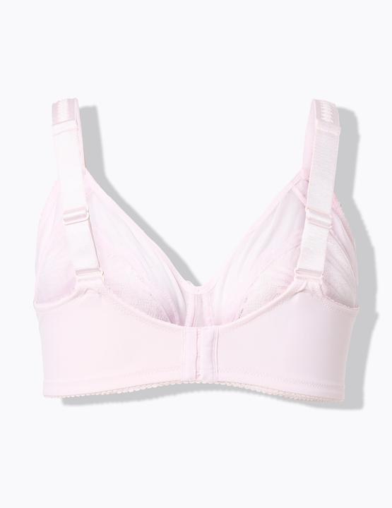 Actual product image Ulla Popken Sheer Mesh Bralette (100 E)