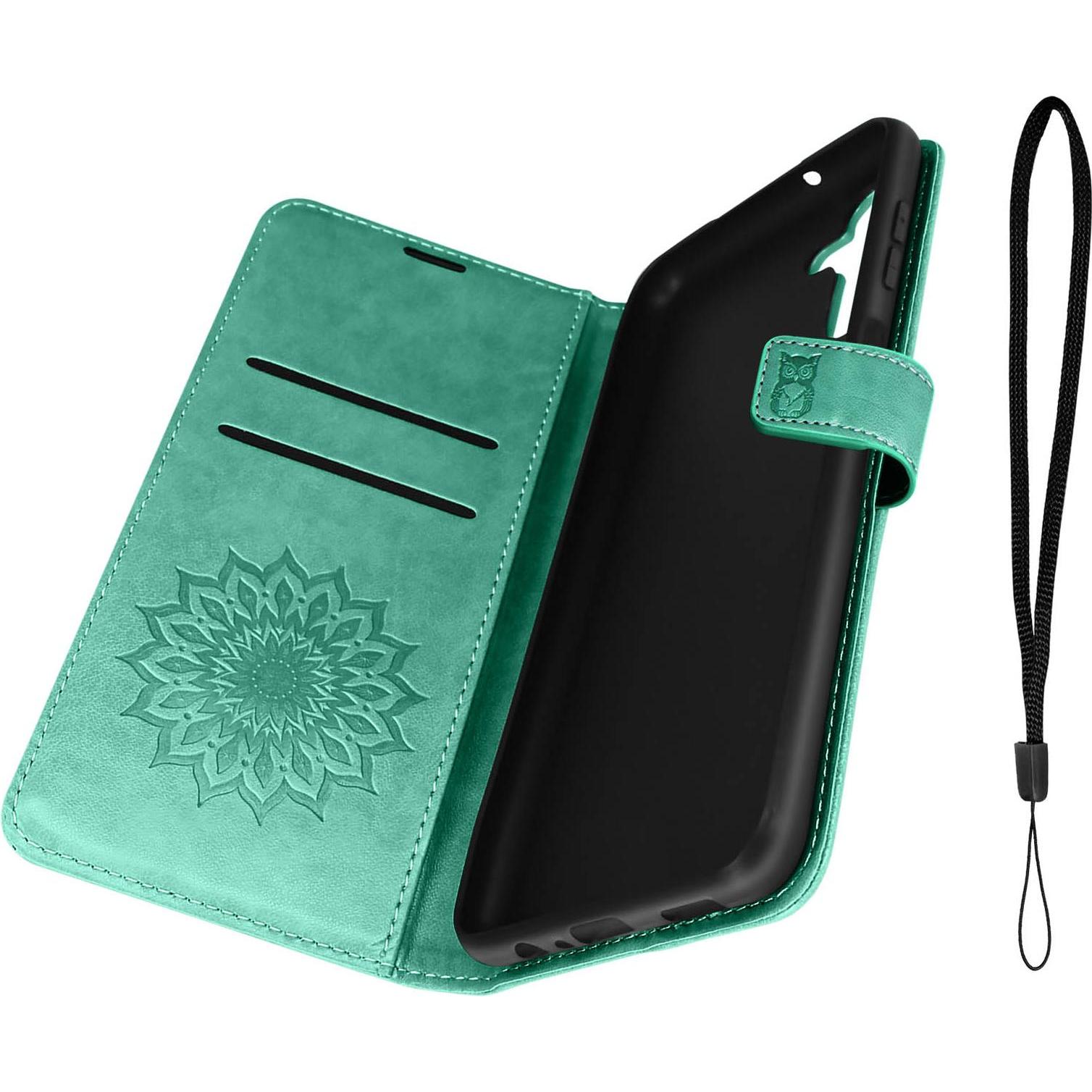 Avizar Mezman Series (Samsung Galaxy A13 5G, Samsung Galaxy A04S), Smartphone Hülle, Grün