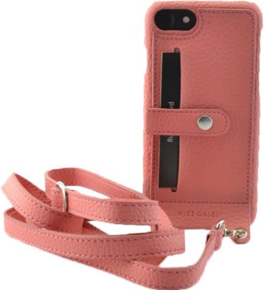 Produktbild Mike Galeli Back-Cover Lenny mit Gurt coral (Apple iPhone 7, Apple iPhone SE (2nd Gen), Apple iPhone 6, Apple iPhone 6s, Apple iPhone 8)