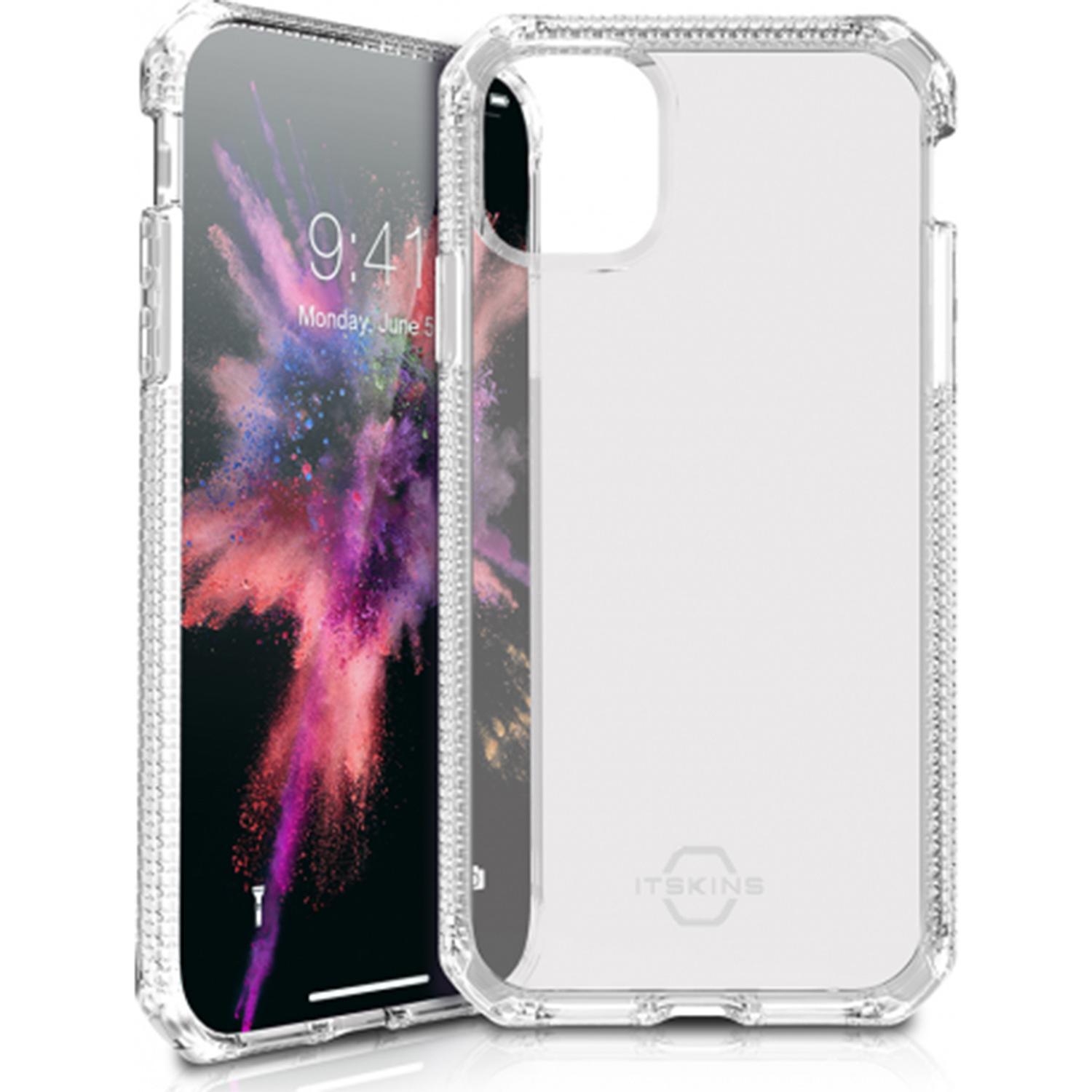 Itskins Spectrum Clear (Apple iPhone 11 Pro Max), Smartphone Hülle, Transparent
