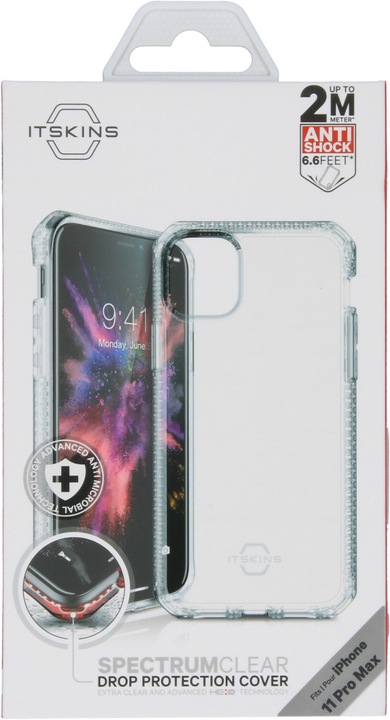 Actual product image Itskins Spectrum Clear (Apple iPhone 11 Pro Max)