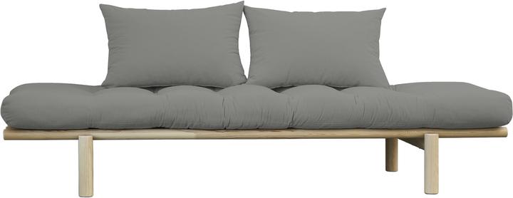 gris, natural pine