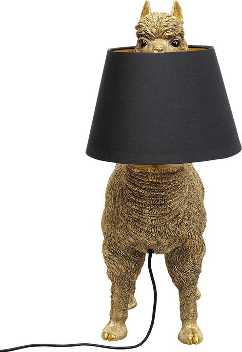 Actual product image Kare Design Table lamp Alpaca Gold 59cm (E27)