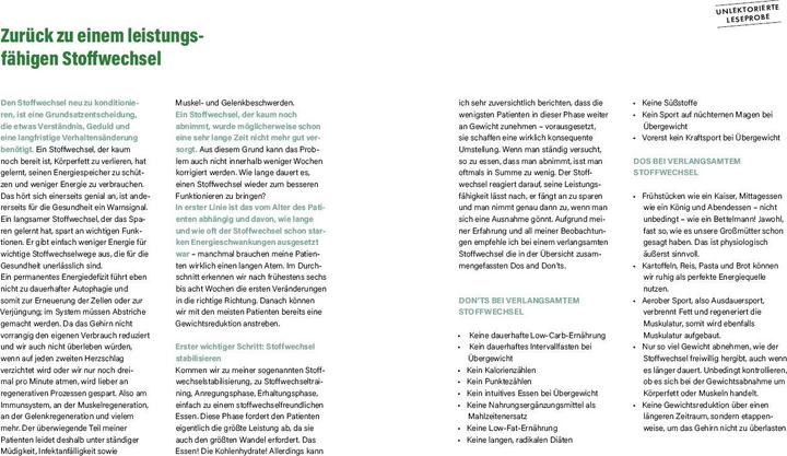 Produktbild Abnehmen mit Kohlenhydraten – Das Praxisbuch zur Stoffwechsel-Revolution (Deutsch, Bettina Matthaei, Daniela Kielkowski, Hubertus Schüler, 2024)