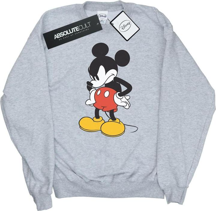 Image du produit Disney - Sweat MICKEY MOUSE ANGRY LOOK DOWN - Fille (128)