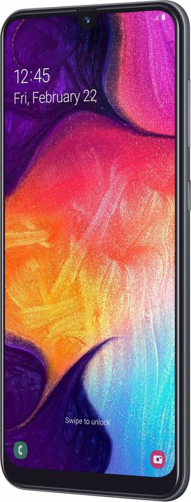 Produktbild Samsung Galaxy A50 EE Enterprise Edition (128 GB, Black, 6.40", Dual SIM + SD, 4G)