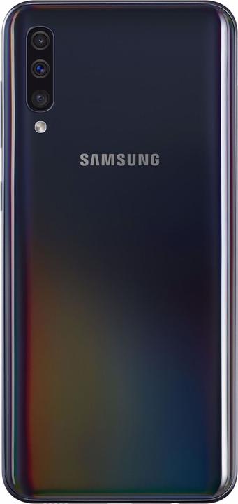 Produktbild Samsung Galaxy A50 EE Enterprise Edition (128 GB, Black, 6.40", Dual SIM + SD, 4G)