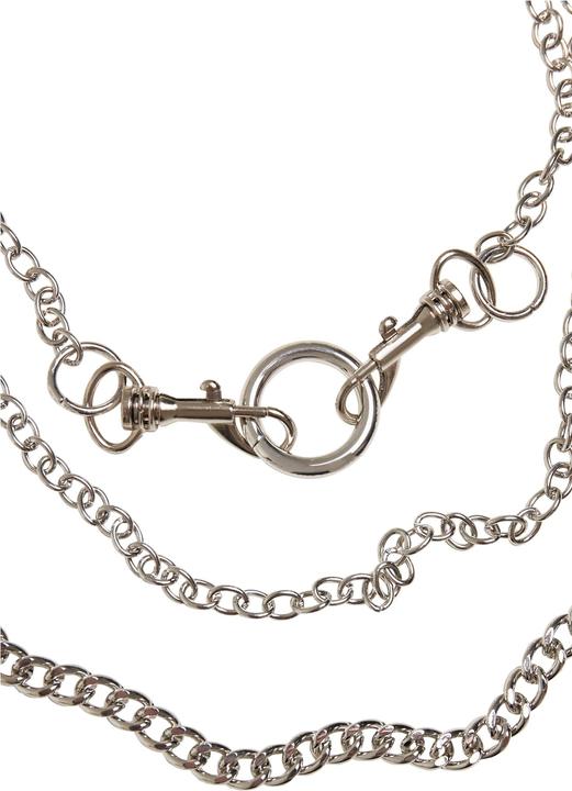 Actual product image Urban Classics Carabiner Necklace (100% Iron)