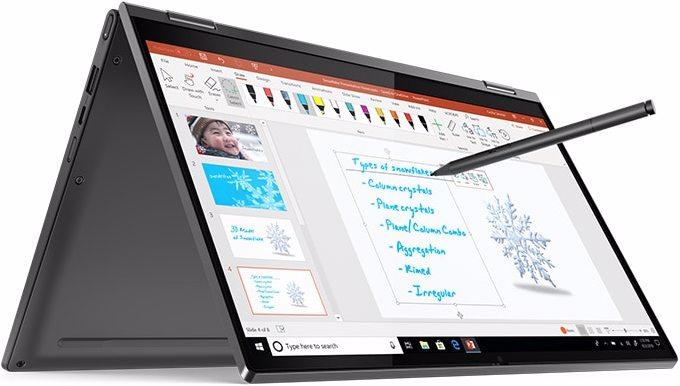 Produktbild Lenovo Yoga C640-13IML LTE (13.30", 512 GB, 8 GB, DE, Intel Core i5-10210U)