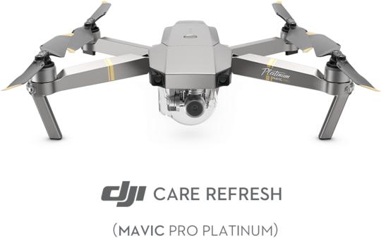 DJI Care Refresh 1 an Mavic Pro Platinum (12 mois)