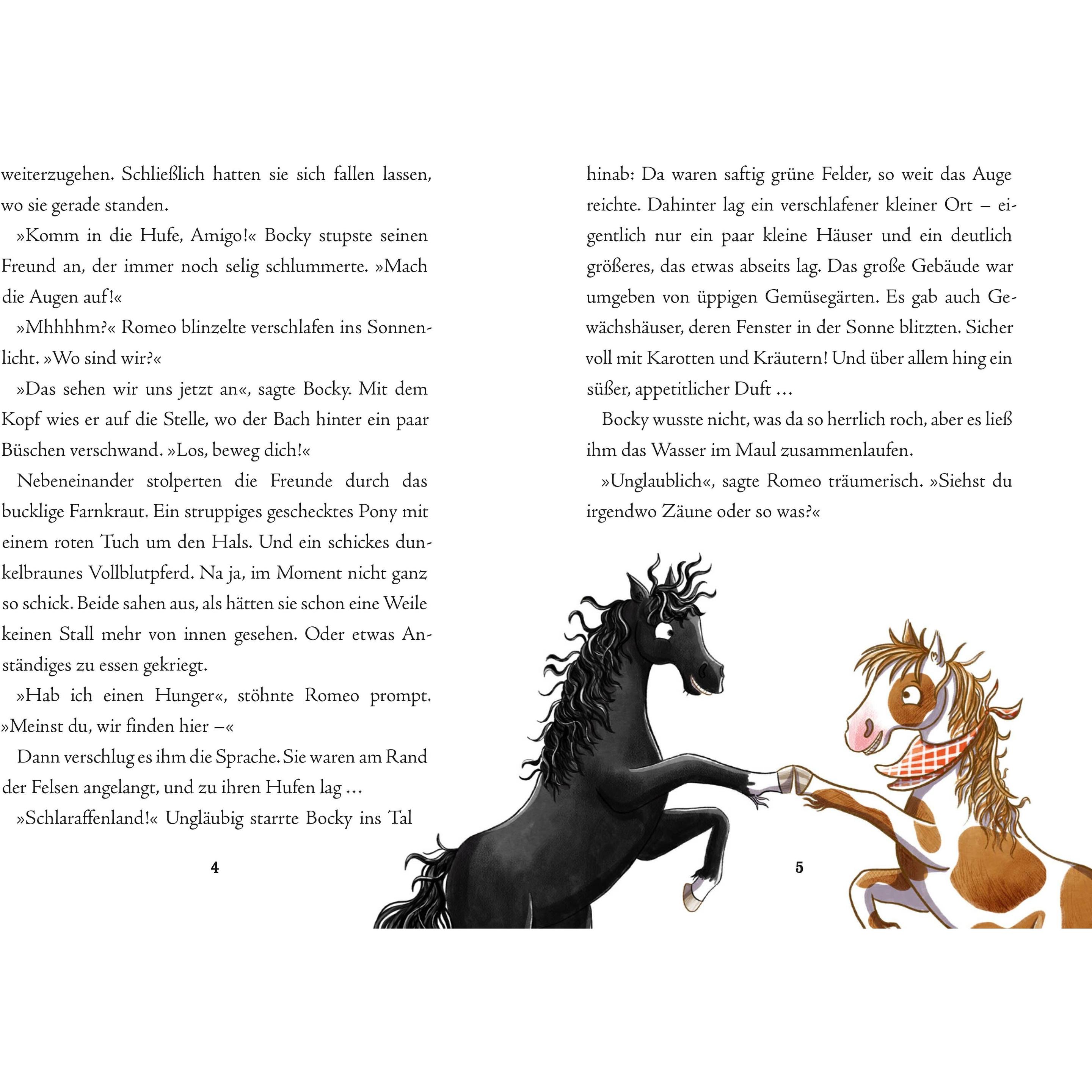 Thumbnail - Gängster-Pferde, Kinderbücher von Andreas Hüging, Angelika Niestrath, Caroline Opheys