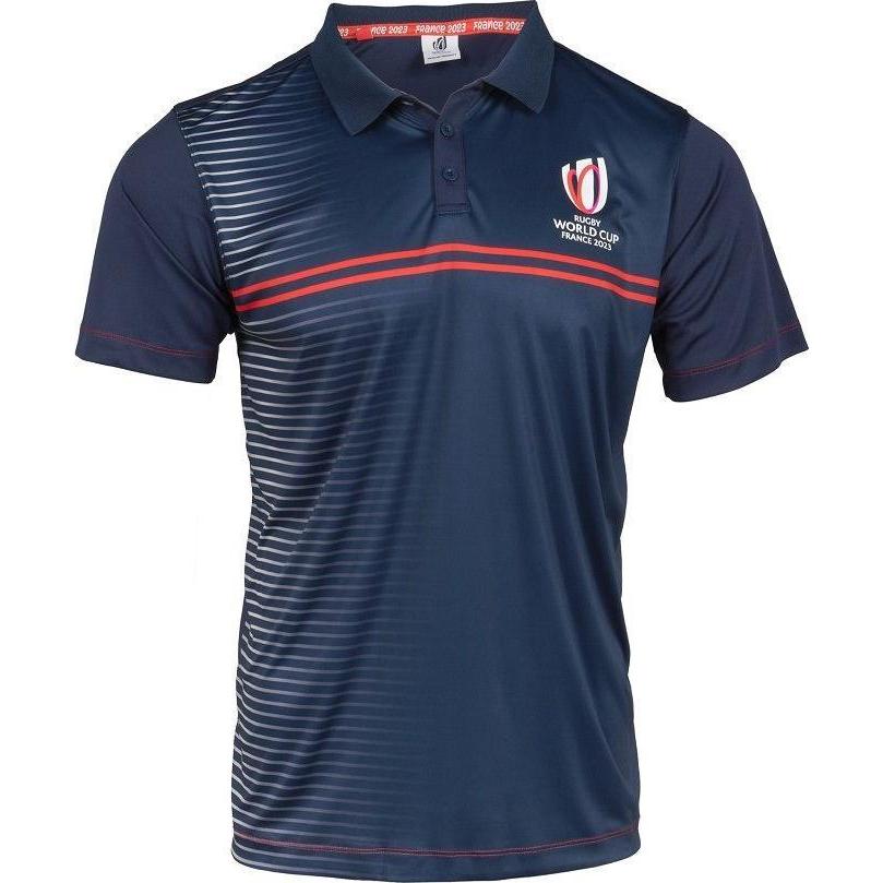 Sportfolio, Herren, Sportshirt, rugby-welteisterschaftstrikot frankreich 2023 (M), Blau, M