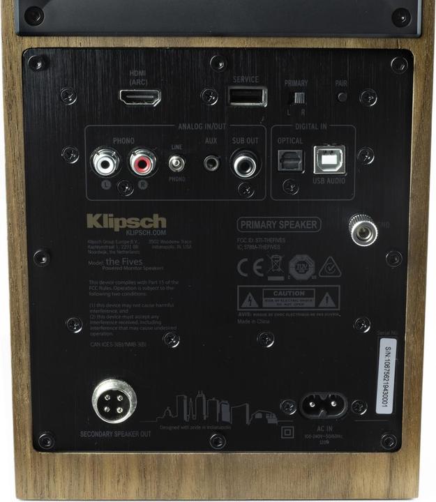 Image du produit Klipsch The Fives (1 paire, 160 W)