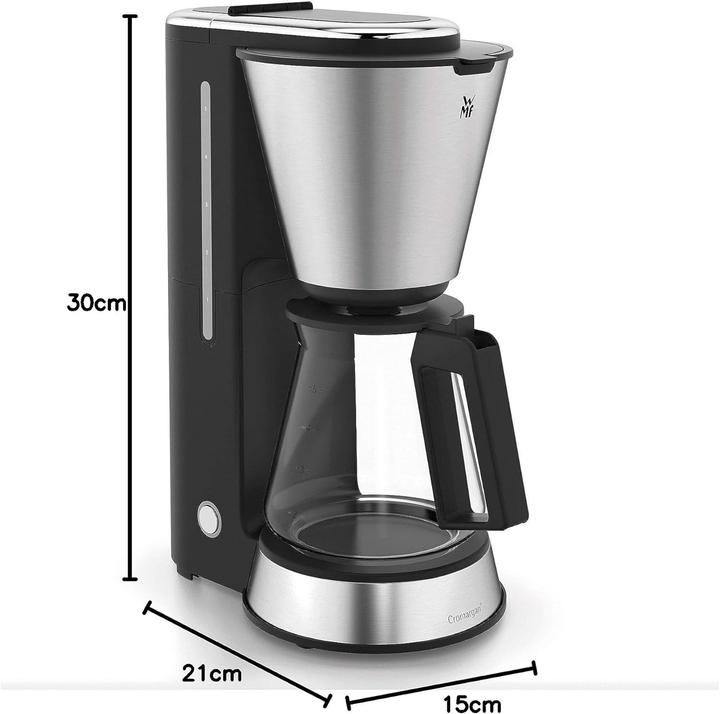 Productafbeelding WMF Koffiezetapparaat Filter Koffiezetapparaat Glazen Pot 5 Kopjes Keuken Minis 760W