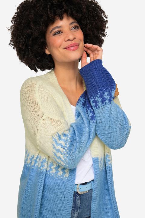 Produktbild Angel of Style Long-Strickjacke, Farbverlauf, Langarm (52)