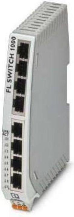 Productafbeelding Phoenix FL SWITCH 1008N 1085256 Industriële Ethernet schakelaar (8 Havens)