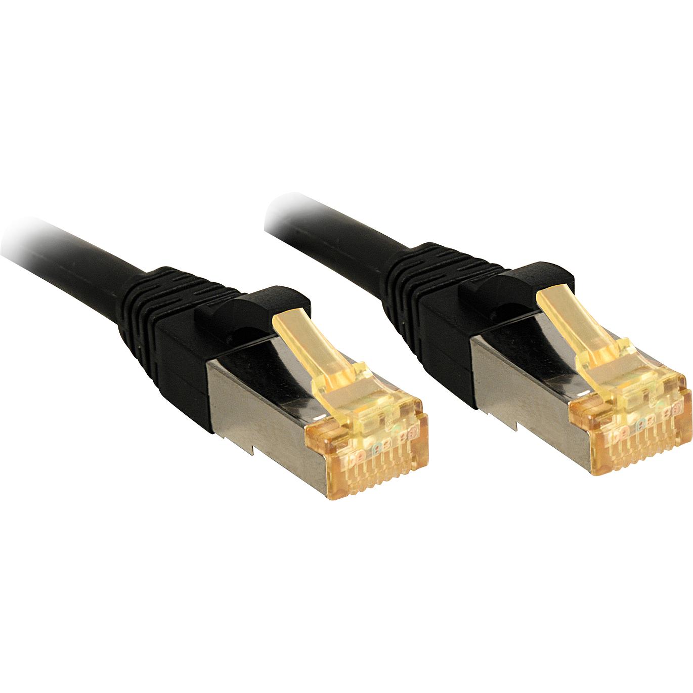 Lindy Netzwerkkabel (S/FTP, CAT7, 30 m), Netzwerkkabel