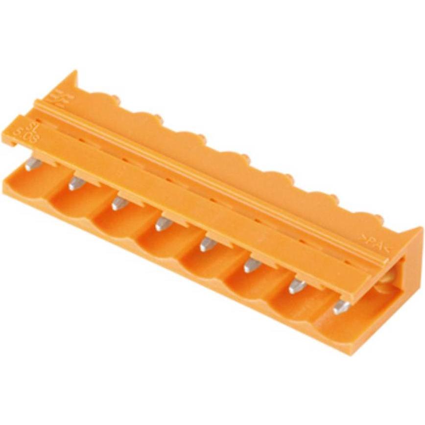 Weidmüller Connettore Weidmller PCB SL 5.08HC/11/90 3.2SN OR BX Contenuto: 50 pezzi (1146920000), Cavo + Spina elettrica, Arancia