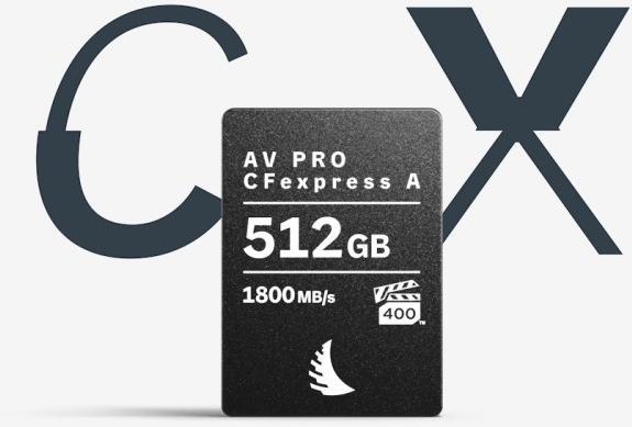 Actual product image Angelbird AV PRO CFexpress A (512 GB, CFexpress type A)